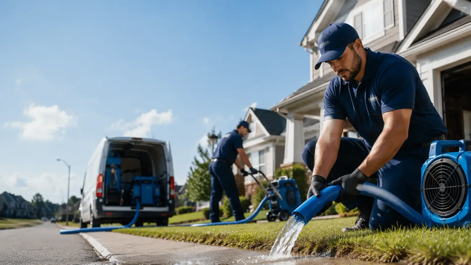 Flood Damage Restoration in South Glastonbury, CT